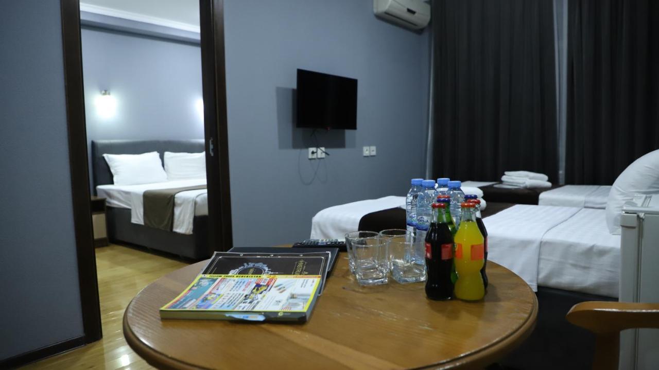 Grand Avenue Hotel Ташкент Екстериор снимка