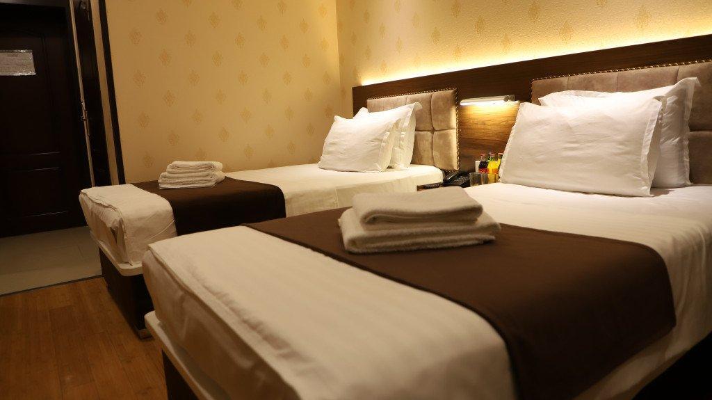 Grand Avenue Hotel Ташкент Екстериор снимка