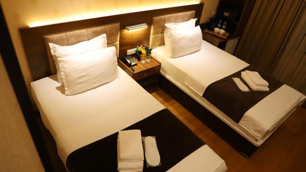 Grand Avenue Hotel Ташкент Екстериор снимка