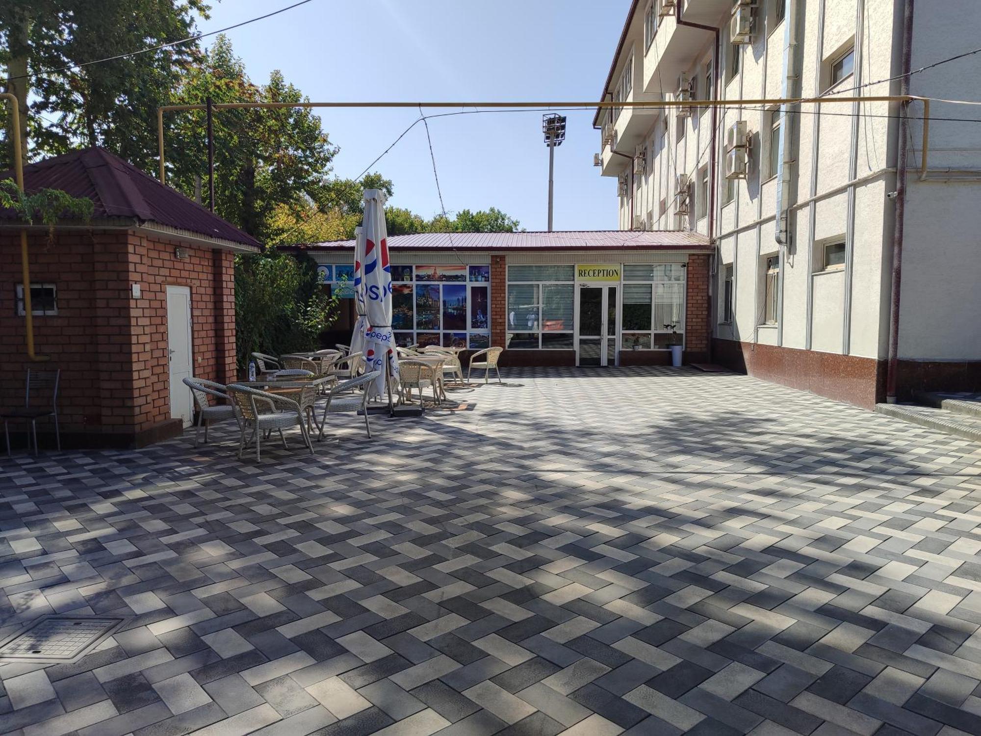 Grand Avenue Hotel Ташкент Екстериор снимка