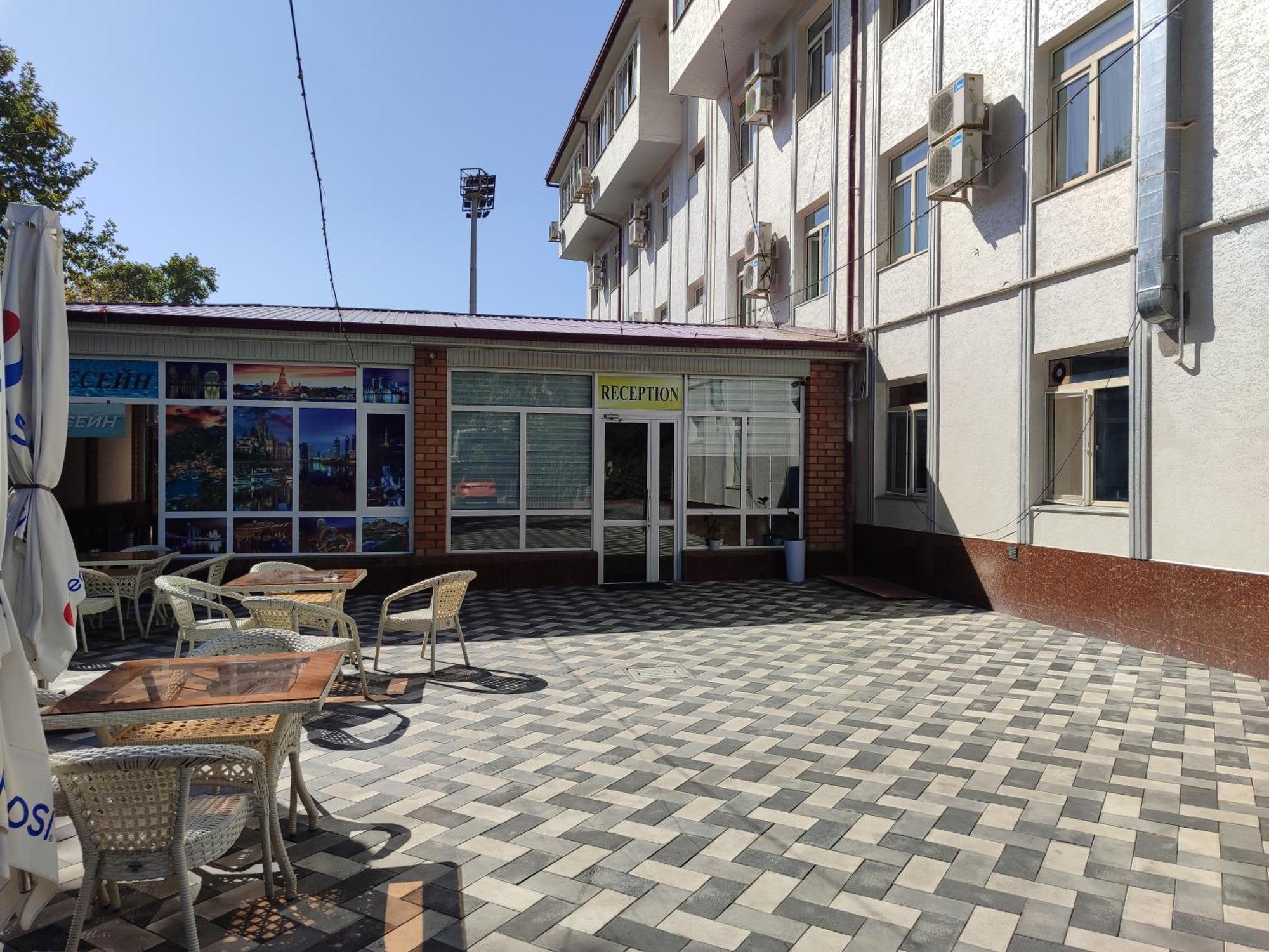 Grand Avenue Hotel Ташкент Екстериор снимка