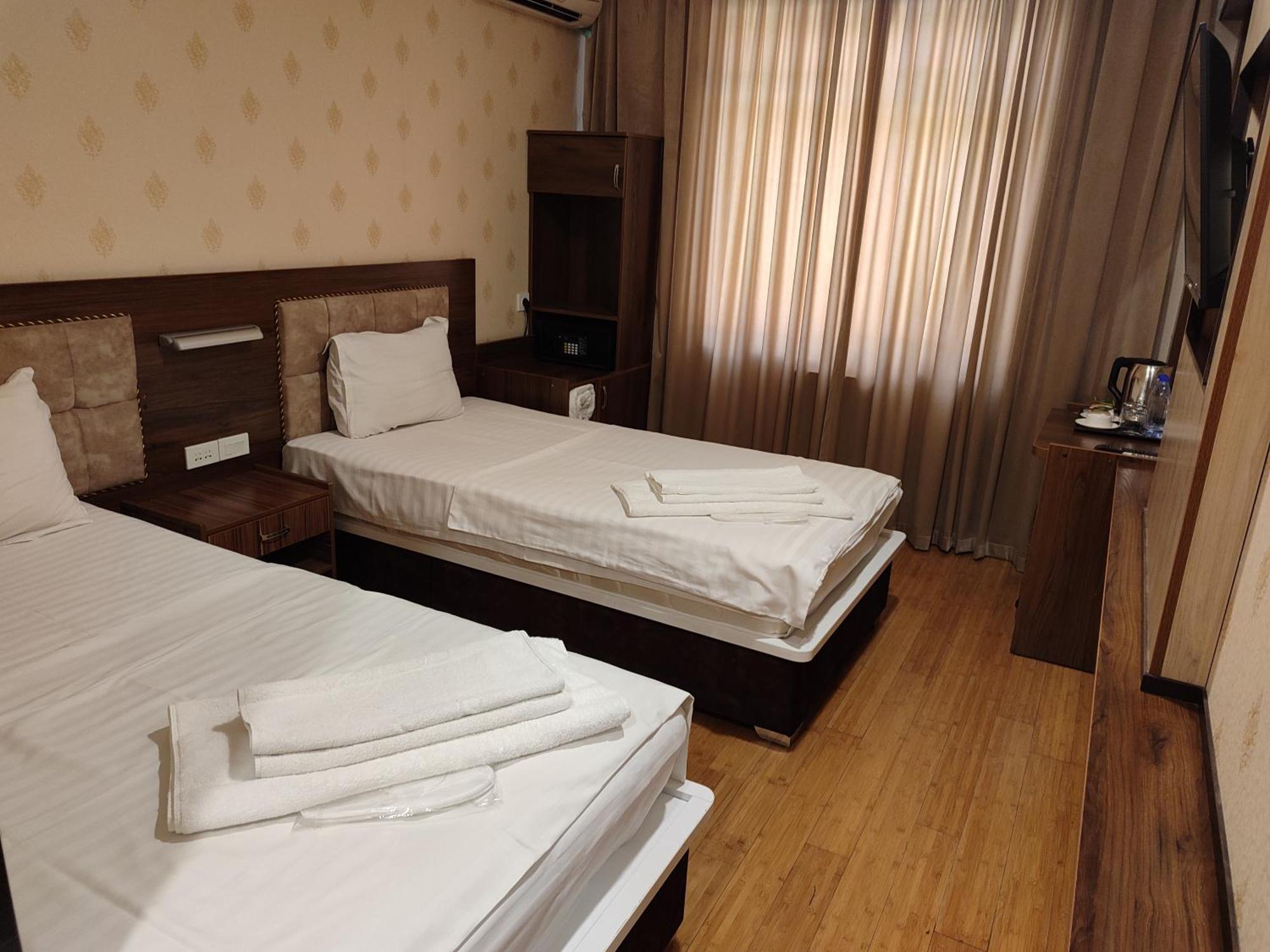 Grand Avenue Hotel Ташкент Екстериор снимка