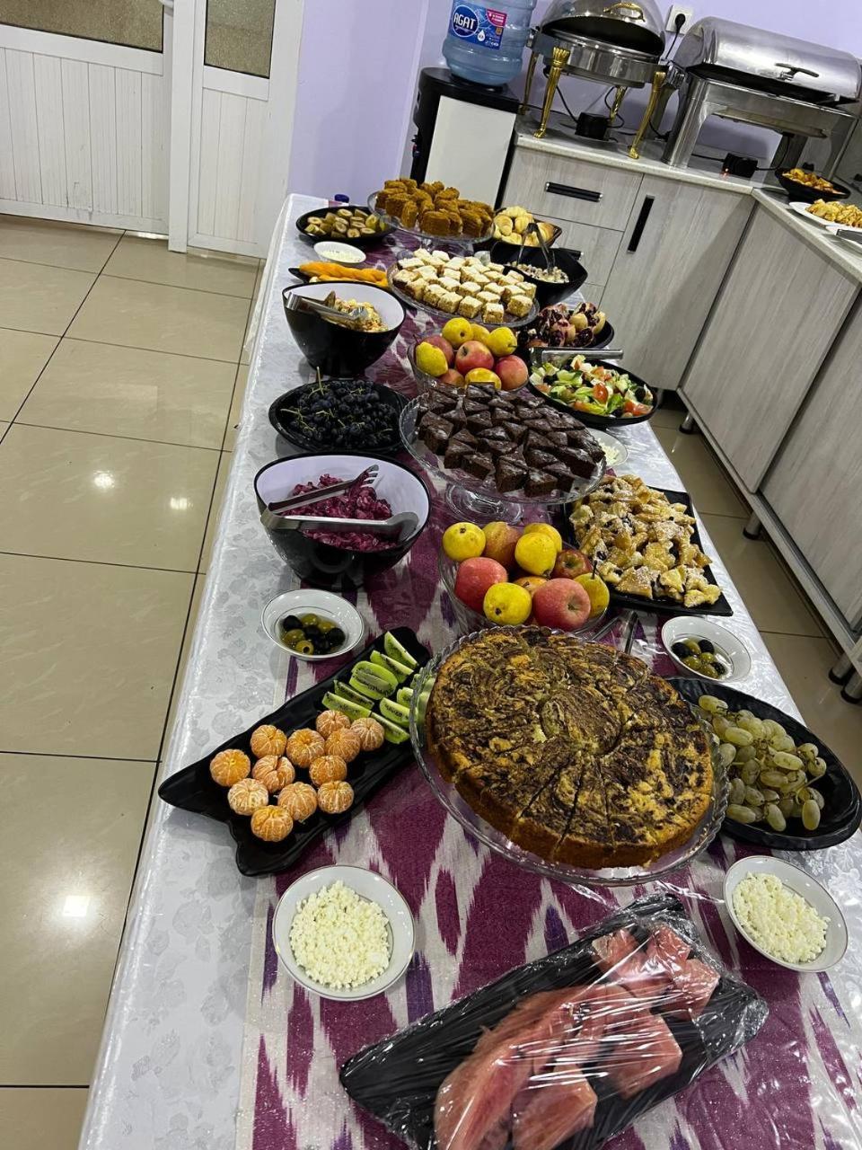 Grand Avenue Hotel Ташкент Екстериор снимка