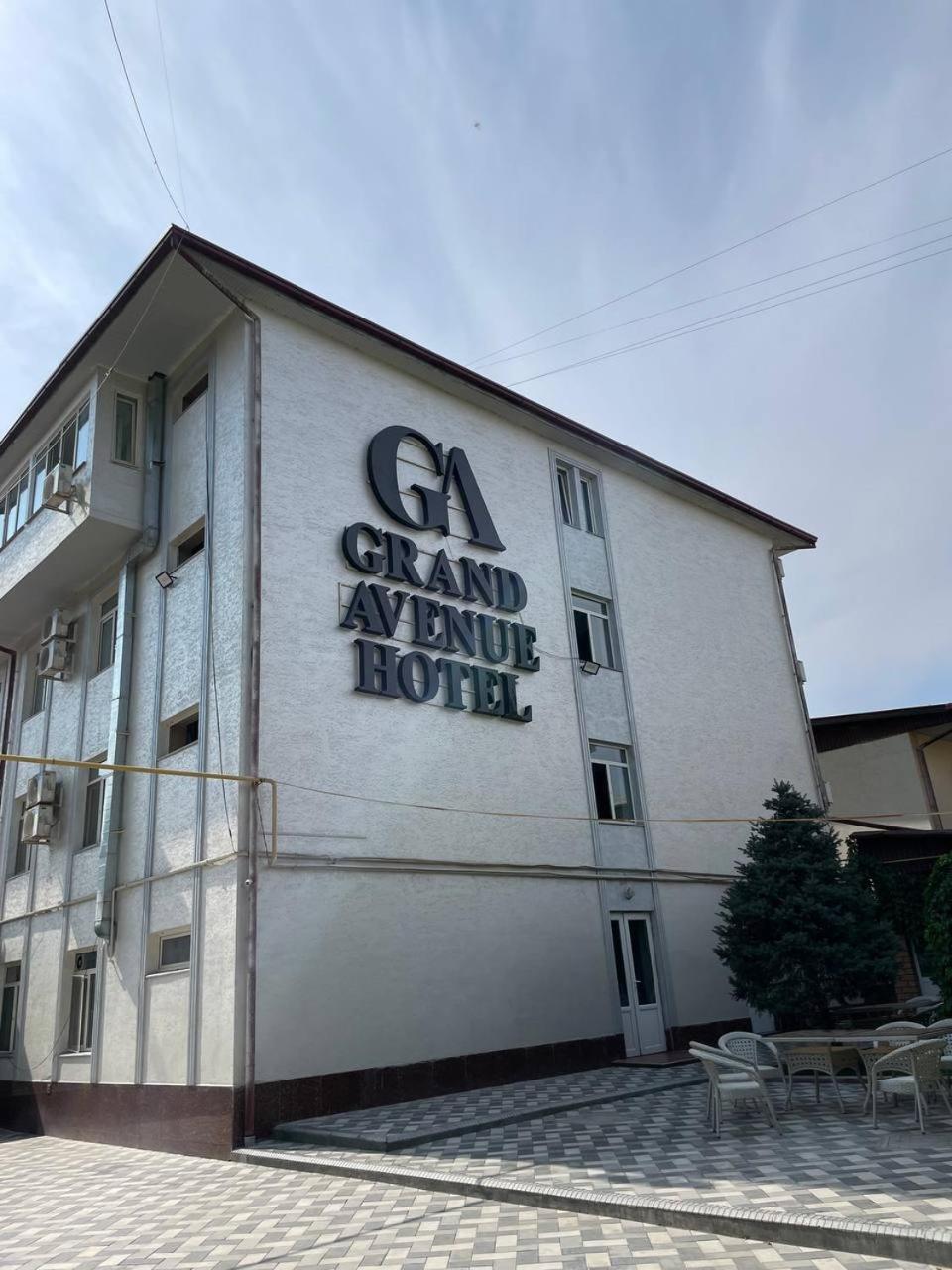 Grand Avenue Hotel Ташкент Екстериор снимка