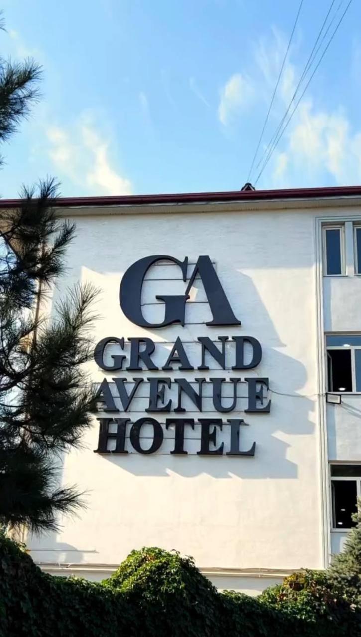 Grand Avenue Hotel Ташкент Екстериор снимка